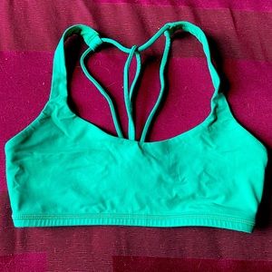 Lululemon Green Bra